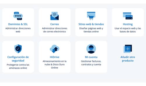 actualizar base de datos ionos 1
