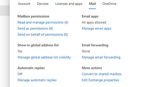 office 365 email global address list
