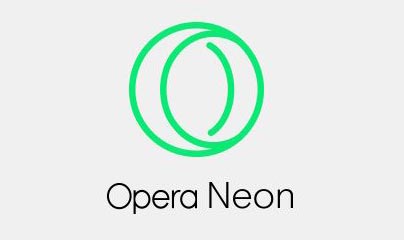 opera neon logo