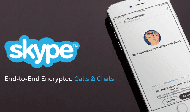 skype end-to-end encryption